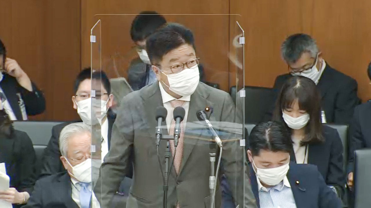 小児の接種「努力義務」 加藤厚労相「しっかりと周知」