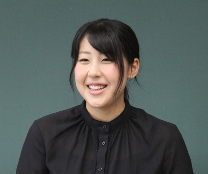 教員ならではの探究について話す前川智美主任教諭