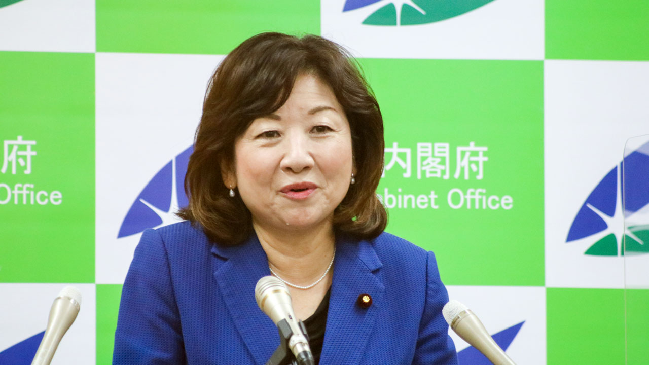 こども家庭庁「最大限の力発揮を期待」 野田氏退任会見