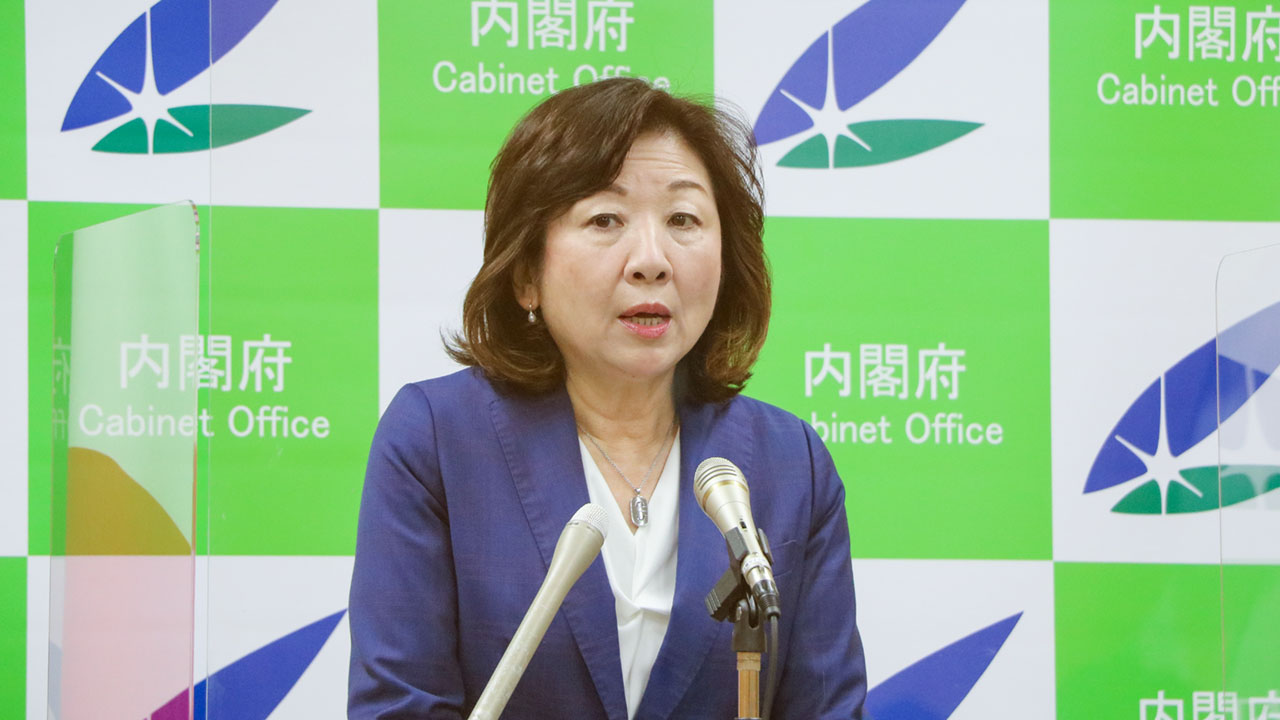 子供関連予算の編成に5つの基本姿勢示す 野田担当相