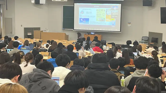 教職の大変さも楽しさも伝える 大阪教育大「教職キャリア形成論」