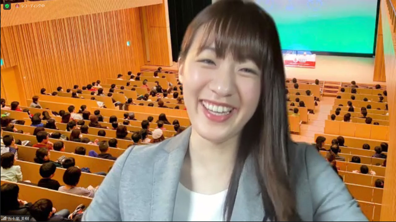 「科学をエンターテインメントする文化をつくっていきたい」と話す