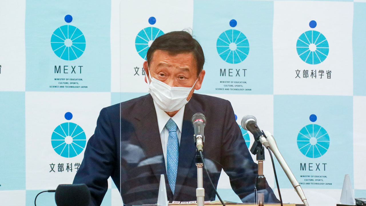 安倍元首相の国葬を閣議決定 文科相「休校は想定せず」