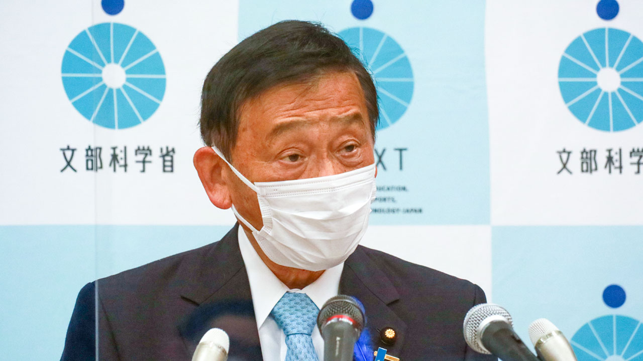 職員と幼稚園連合会前会長との「不適切会食」を調査 文科相表明