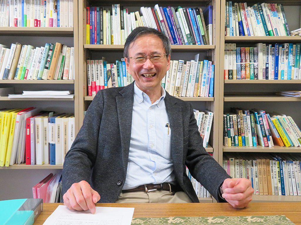 シチズンシップ教育の学会創設 発起人、水山教授に聞く