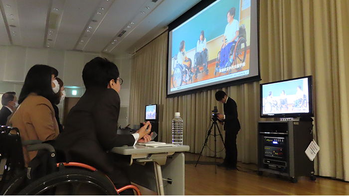 未来社会の在り方とは 全国の肢体不自由の高校生が提言