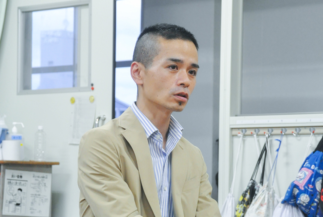 演劇人としての経験は決して無駄ではなかったと語る