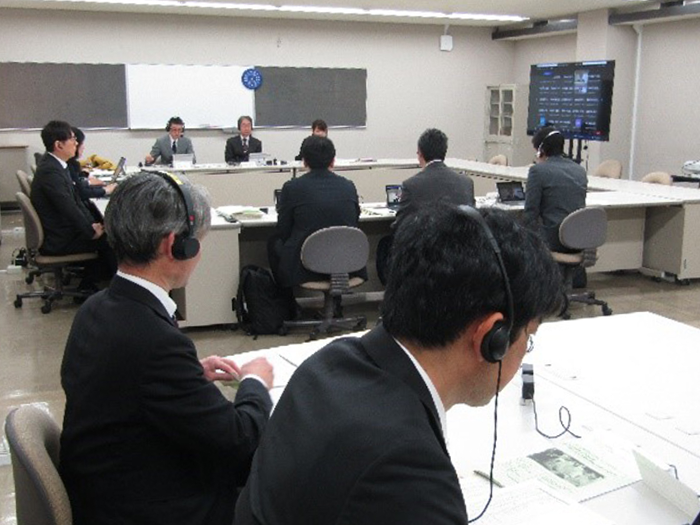 講師・助言者を交えた意見交換