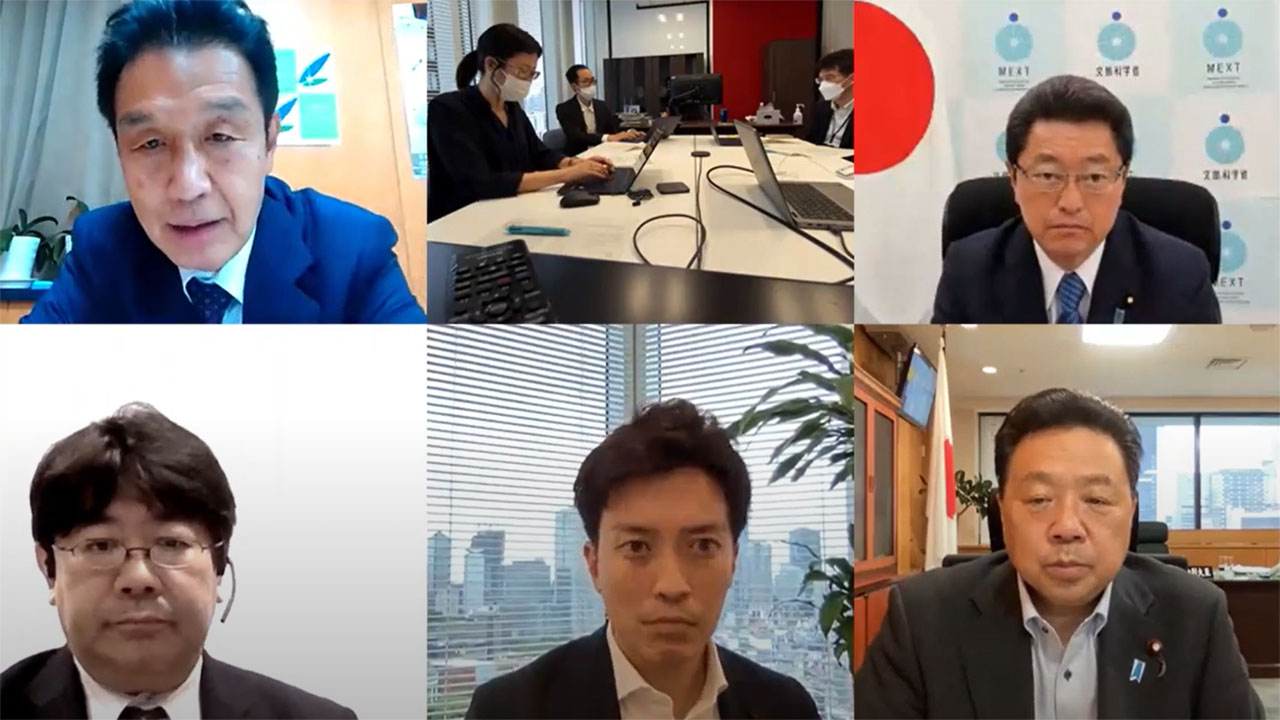 子供データ連携、4副大臣PTが論点整理 実証事業で検証へ