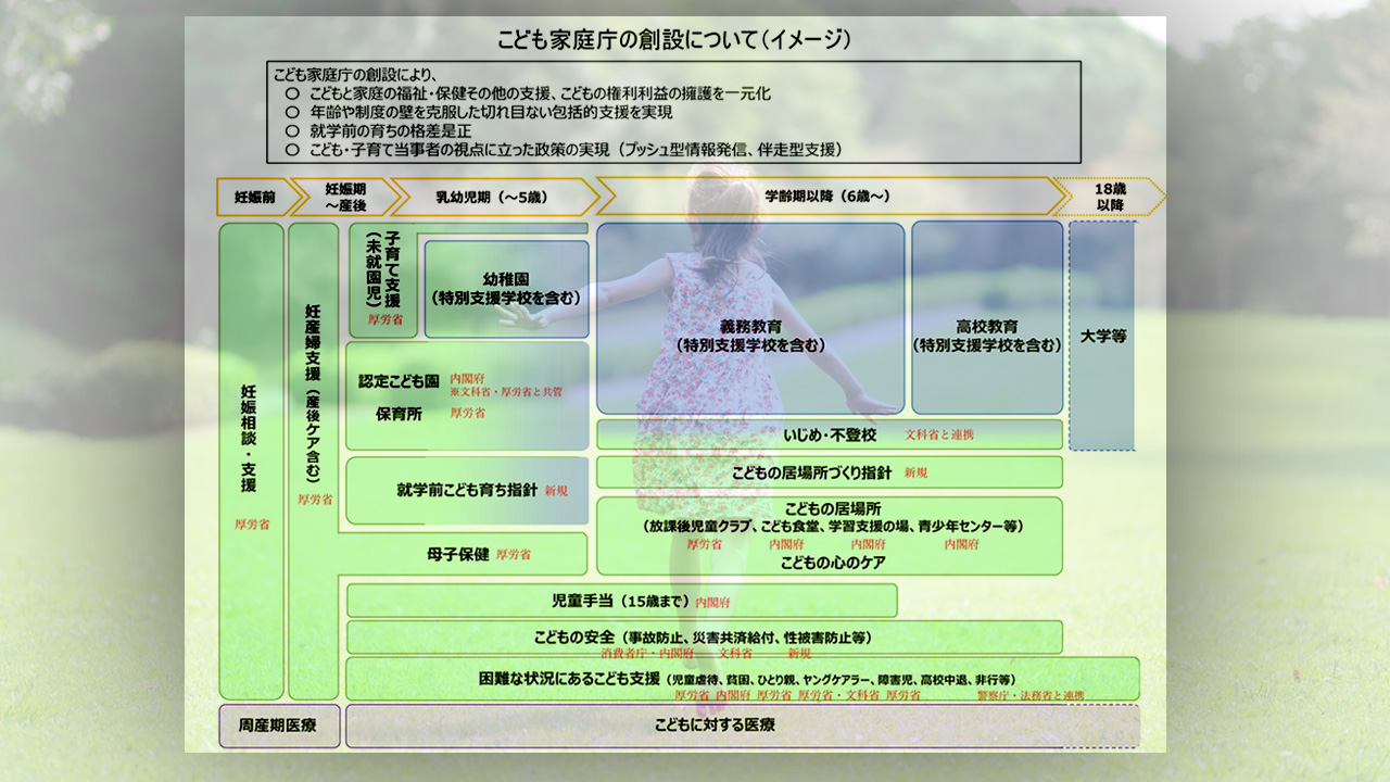 子ども施策の前進に関係者も期待 権利保障が今後の課題