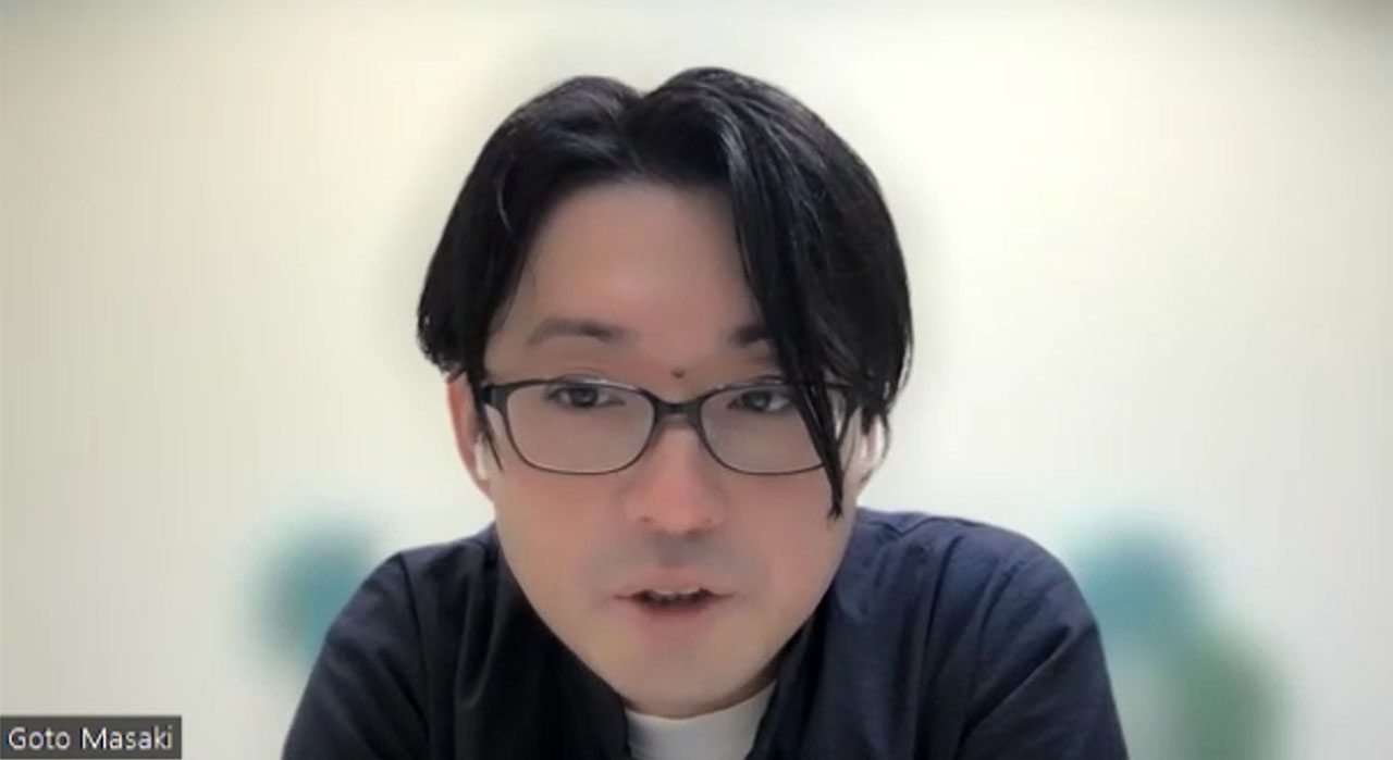 子供たちに自己選択させる機会の大切さを語る後藤氏