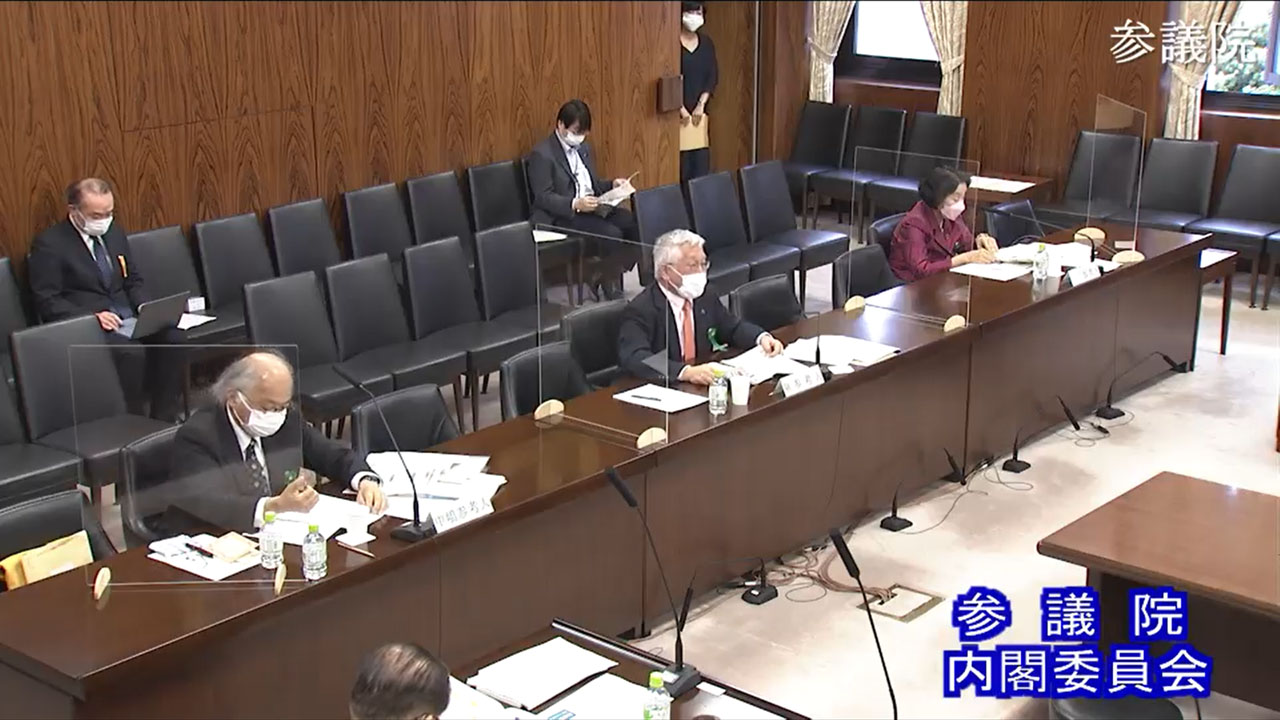 「子供支援で社会変わる」「第三者機関を」 参院内閣委で参考人質疑