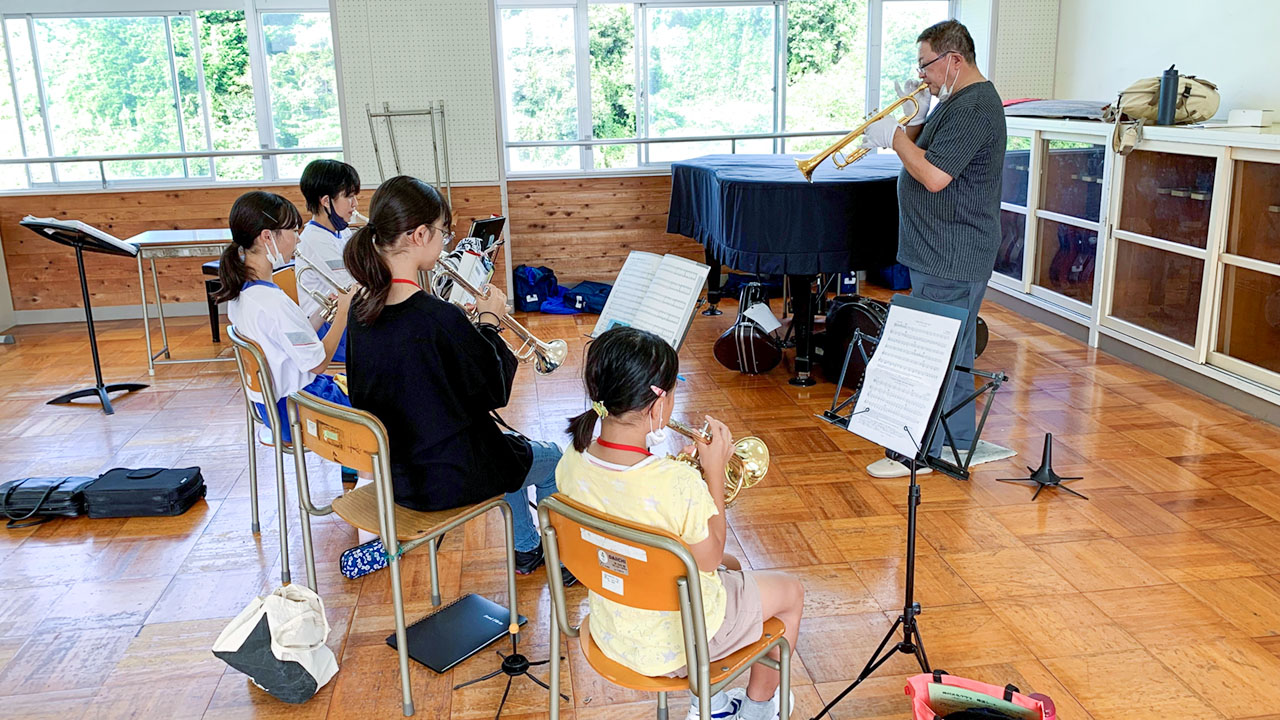 音楽への裾野を広げようと始まった掛川文化クラブの活動（佐藤理事長提供）
