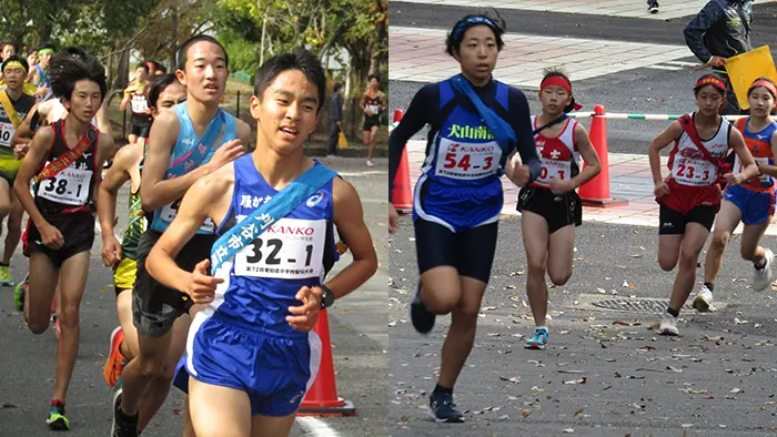 県中学校駅伝 歓喜の優勝 男子 豊橋・牟呂中 女子 豊川・西部中
