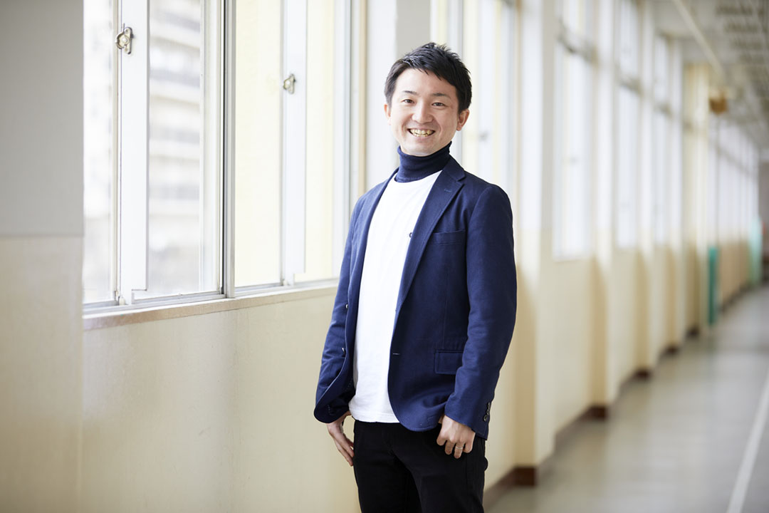 生徒が前に出る学校へと変えていった