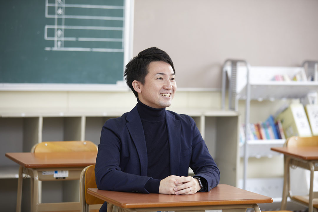 普通の公立学校でも変われることを示したかった