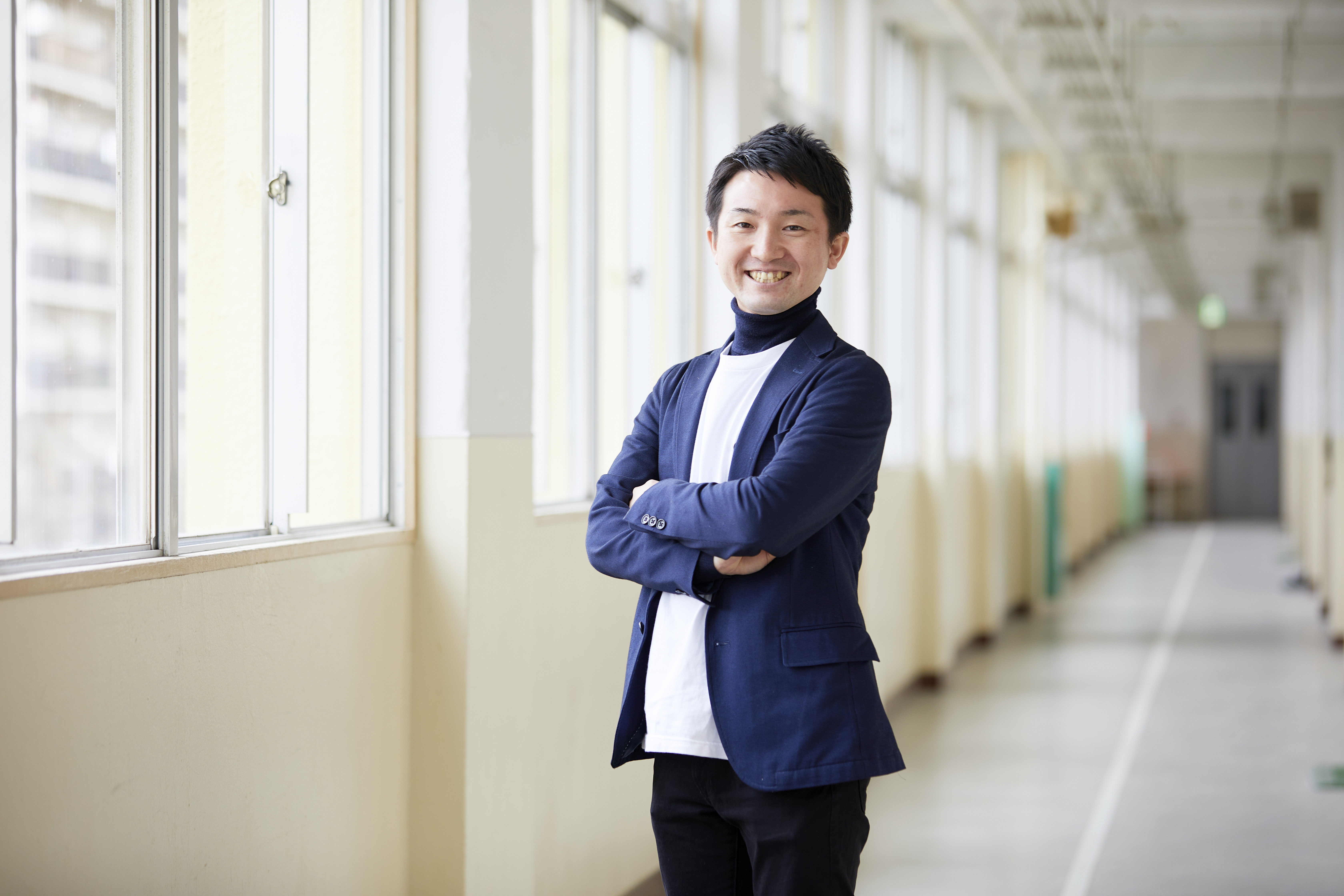 生徒と共に「新しい授業の形」をつくっていった