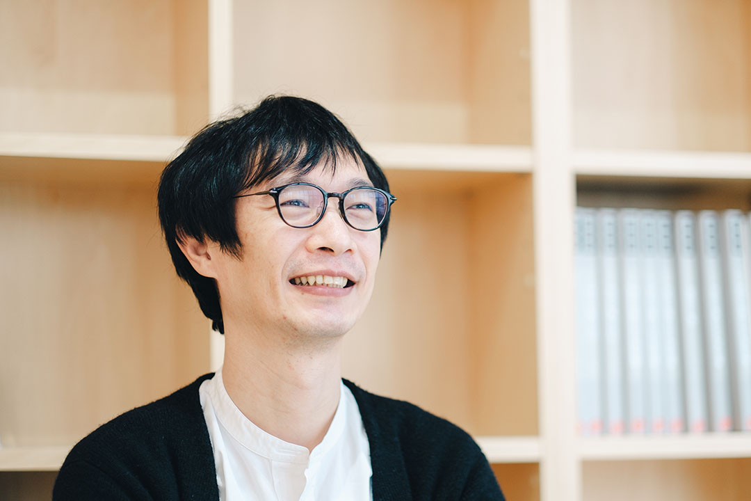 民間企業での経験を生かし、探究学習を設計していった