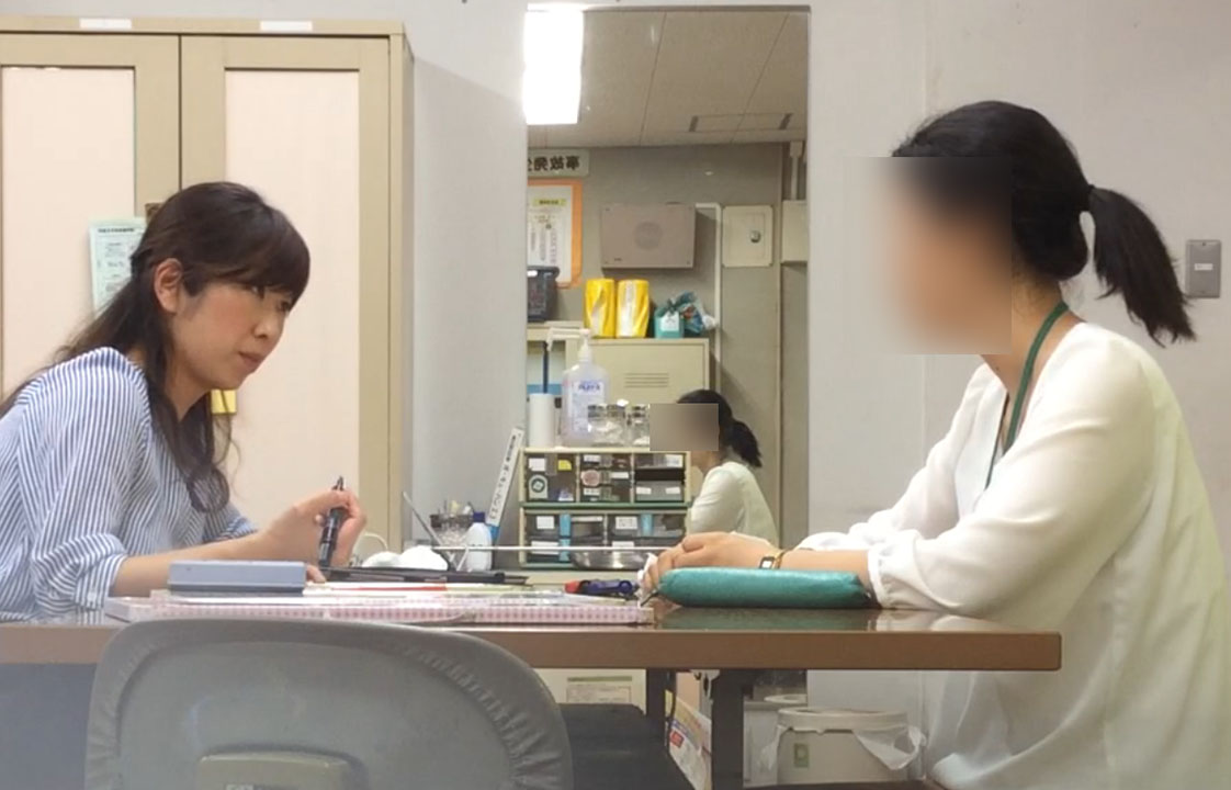 若手が自分自身で課題に気付けるようにすることが大切