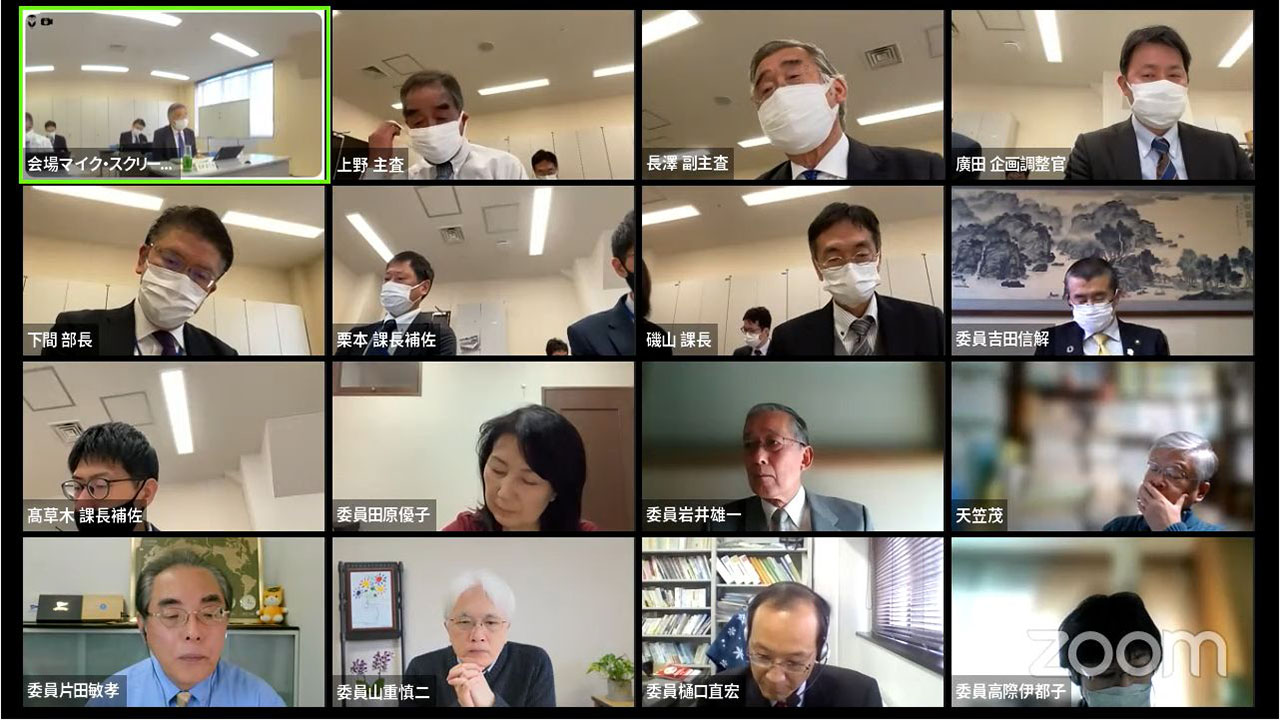 学校施設2部会の報告を了承 4月中に整備指針を改訂へ