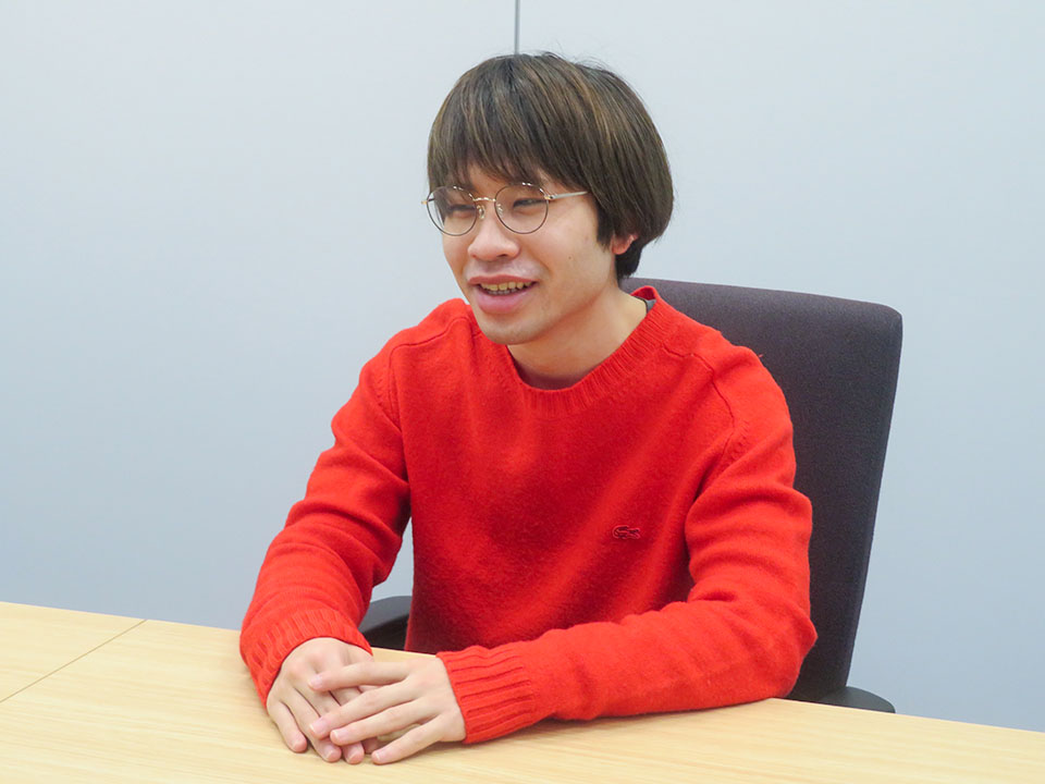 「子どもの空想の延長としてこの本を手に取ってほしい」と語る大前さん