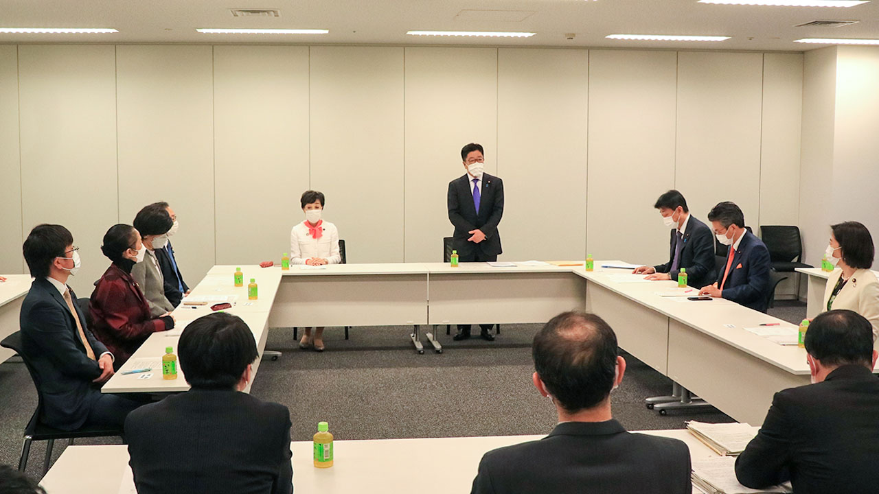 子供の意見表明機会を確保 自民がこども基本法骨子素案