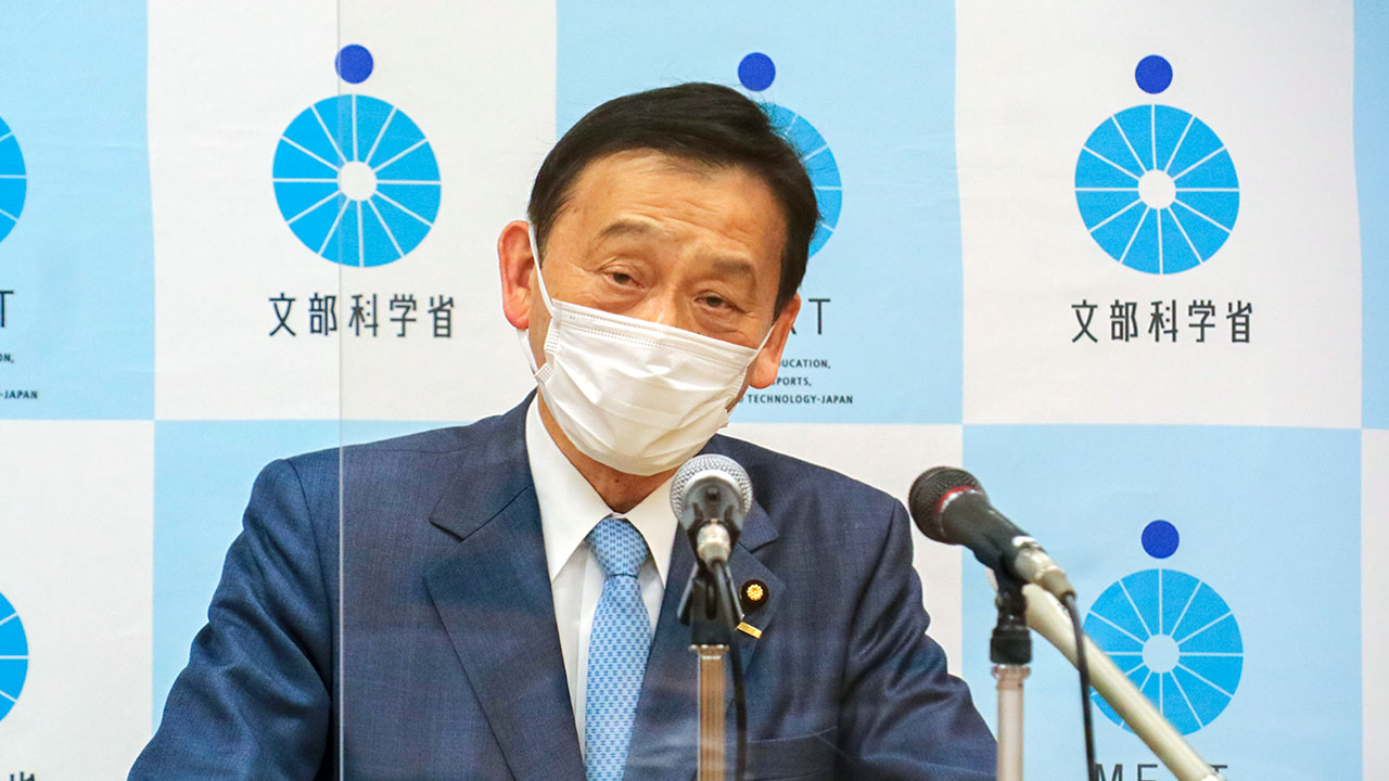 免許更新制7月廃止、末松文科相「予定通り」 自民は了承先送り