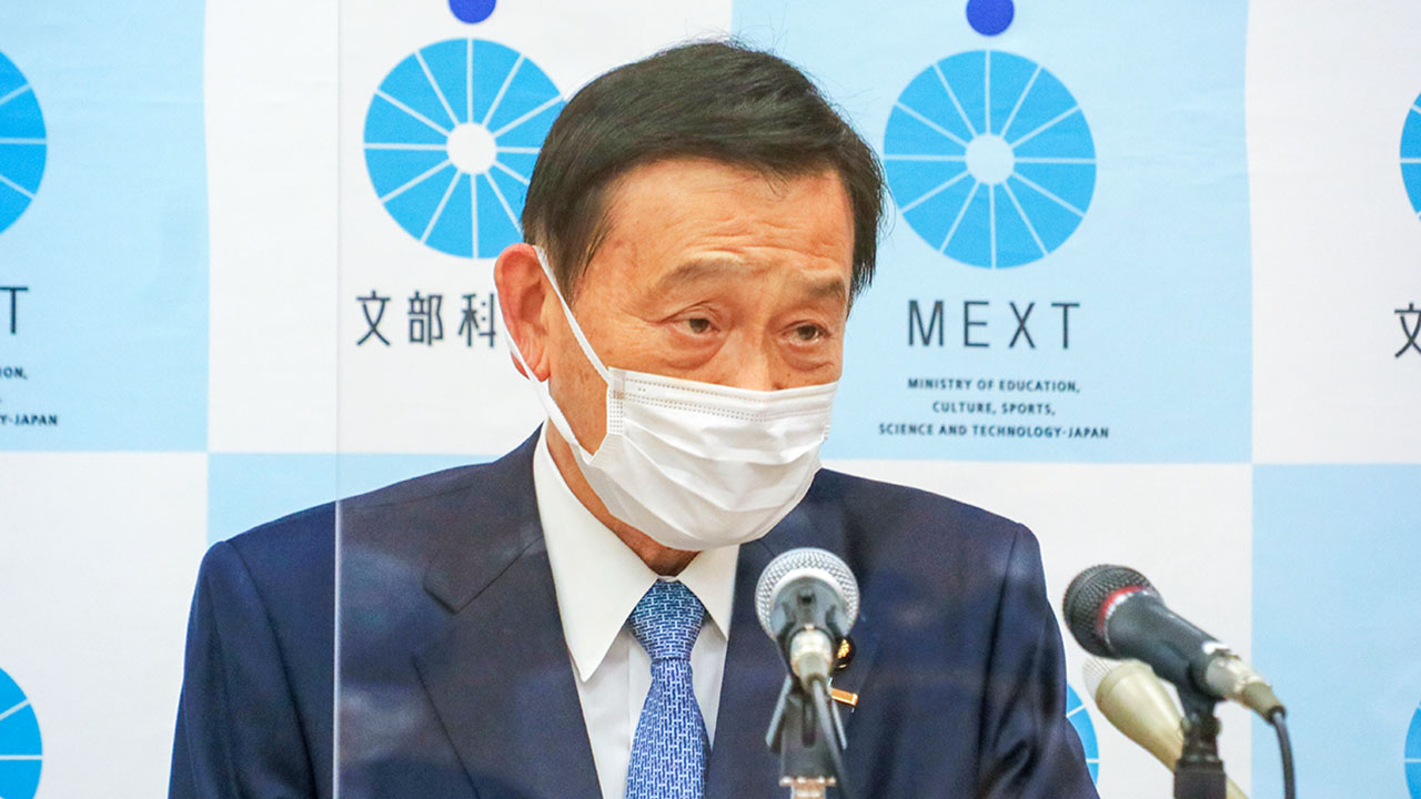 共通テスト問題流出「不正防止策を早期に検討」 末松文科相