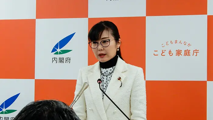 「こども政策の抜本的強化へ大きな一歩」 加藤担当相が振り返り
