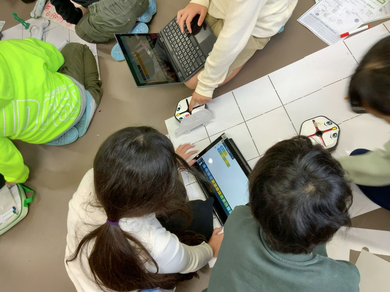1人1台のChromebookがあるから、やりたい試行錯誤ができる