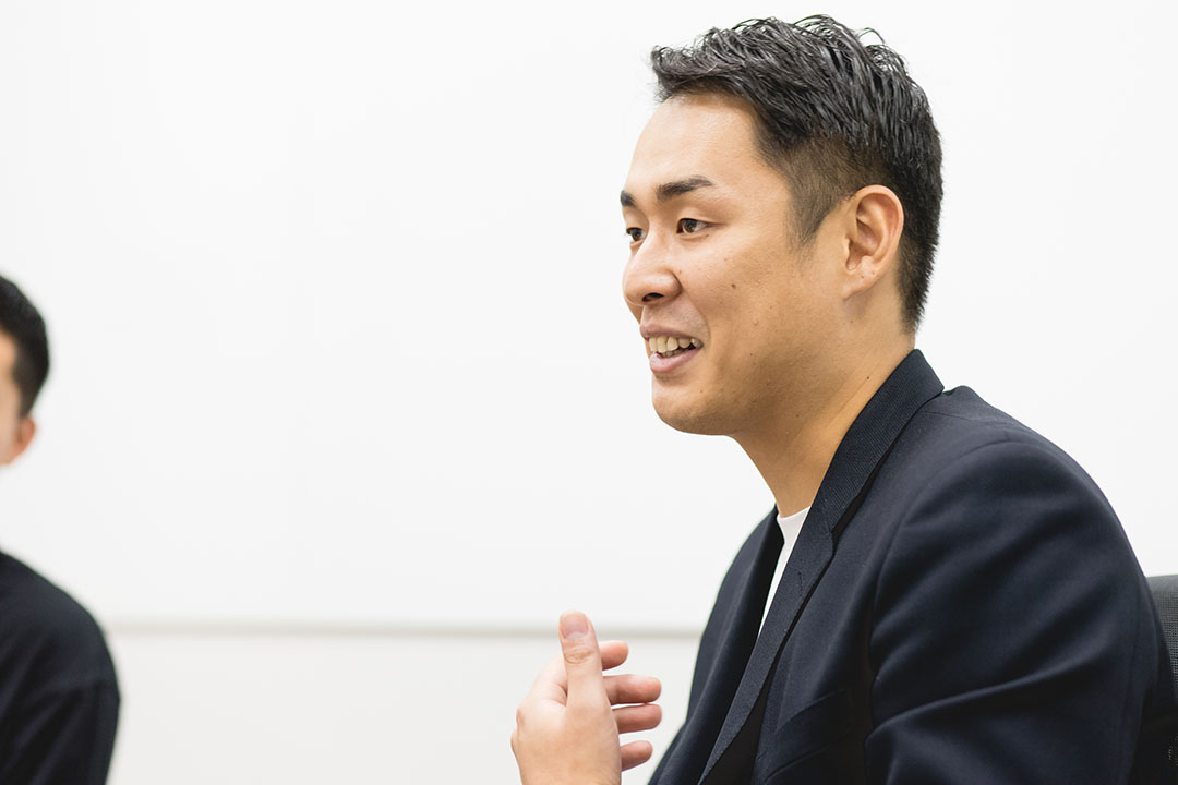 本気のパッションで若者と向き合う勝山代表理事