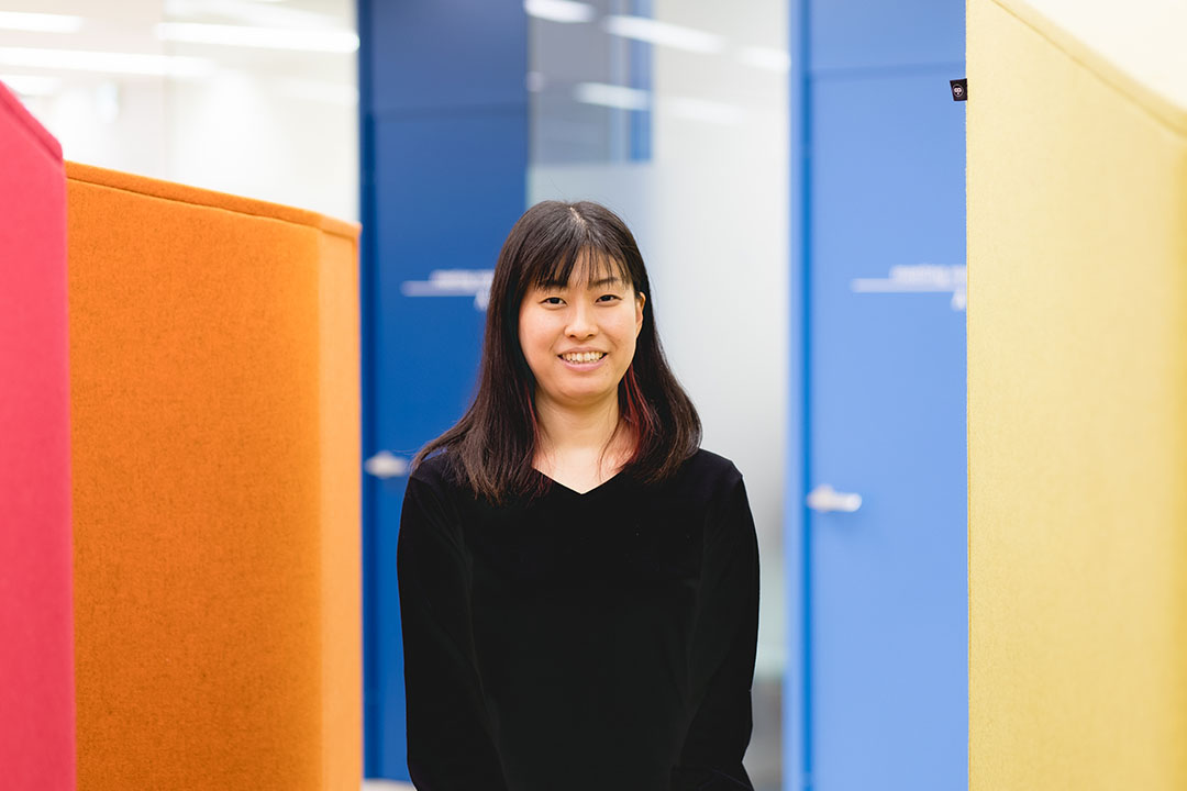 現場で解決できないことを、どう解決に導けるかを常に考えているという