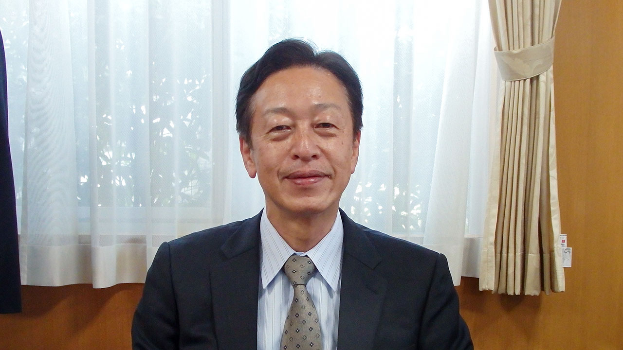 宮澤全日中会長（今年5月25日撮影）