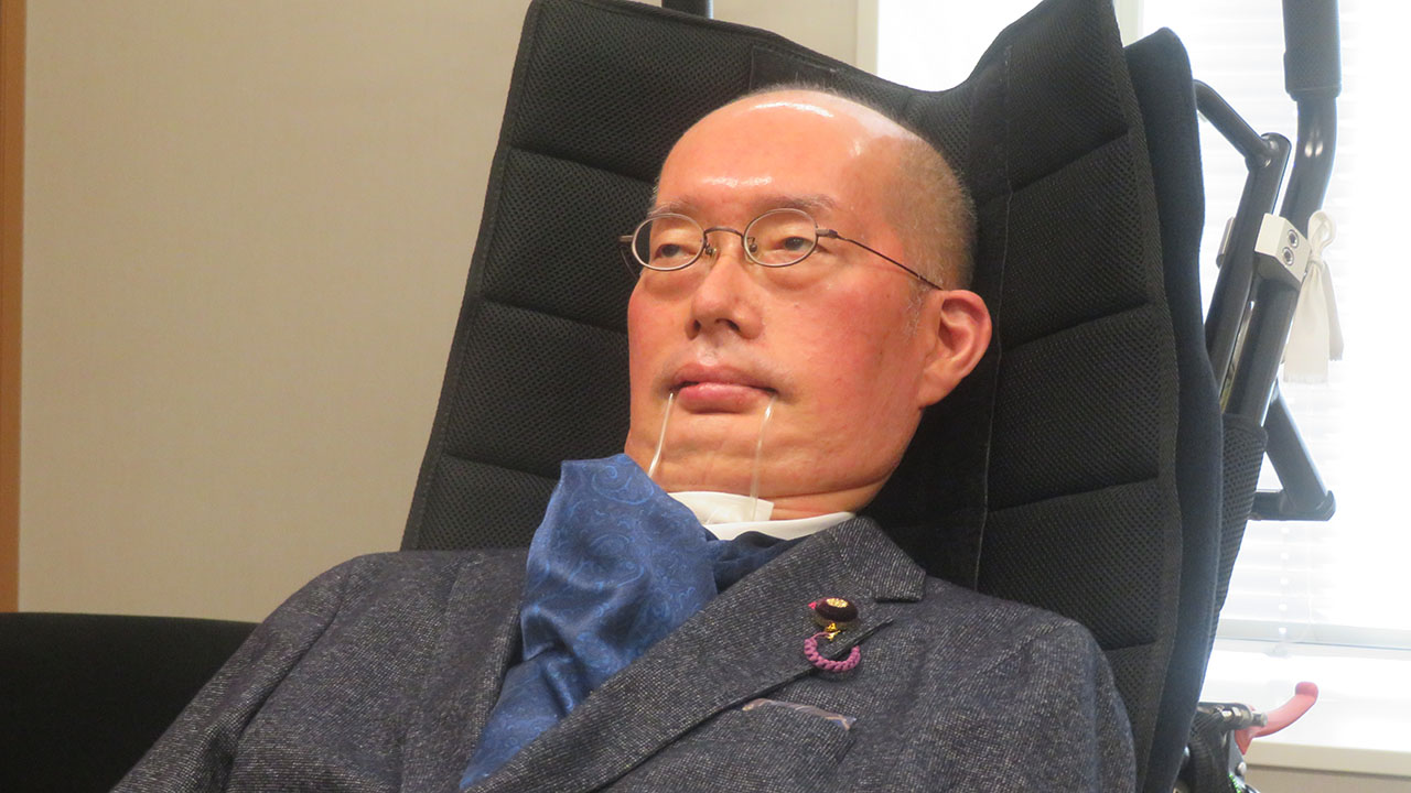 舩後議員は「定員内不合格」の背景に「適格者主義」があると指摘する