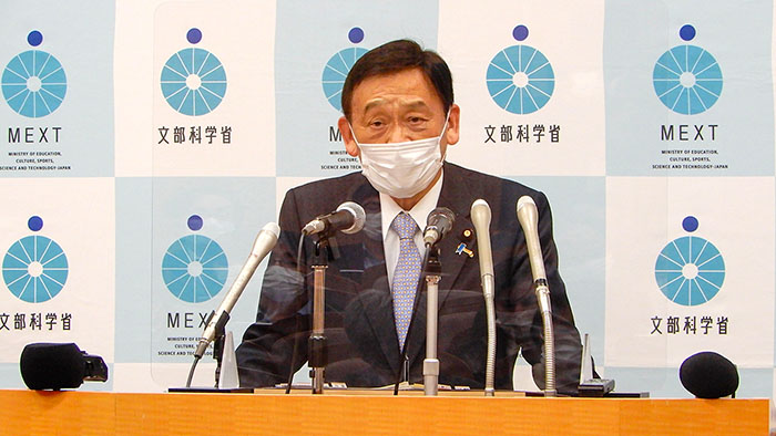 【共通テスト】文科相、救済措置拡大に慎重 「東大事件は例外」