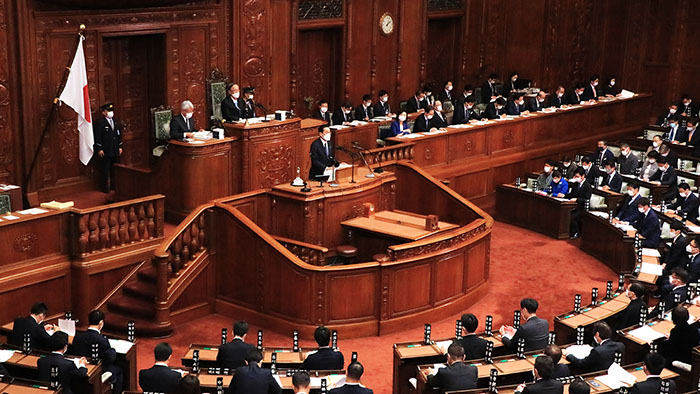 休校時のオンライン授業「準備進める」 岸田首相が施政方針