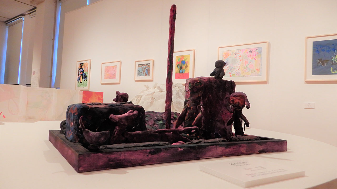都内特別支援学校の子供たちの作品展 東京藝大で始まる