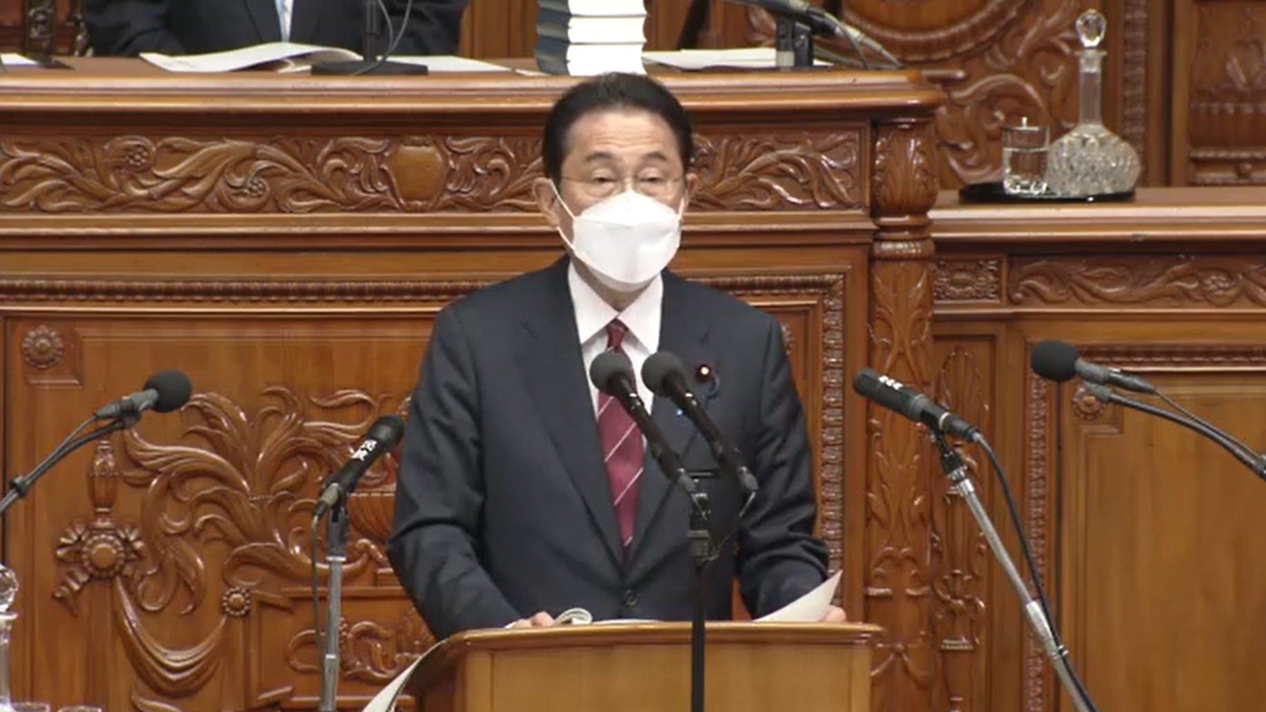 「人の可能性感じた」 首相、所信表明演説で学校訪問の所感語る