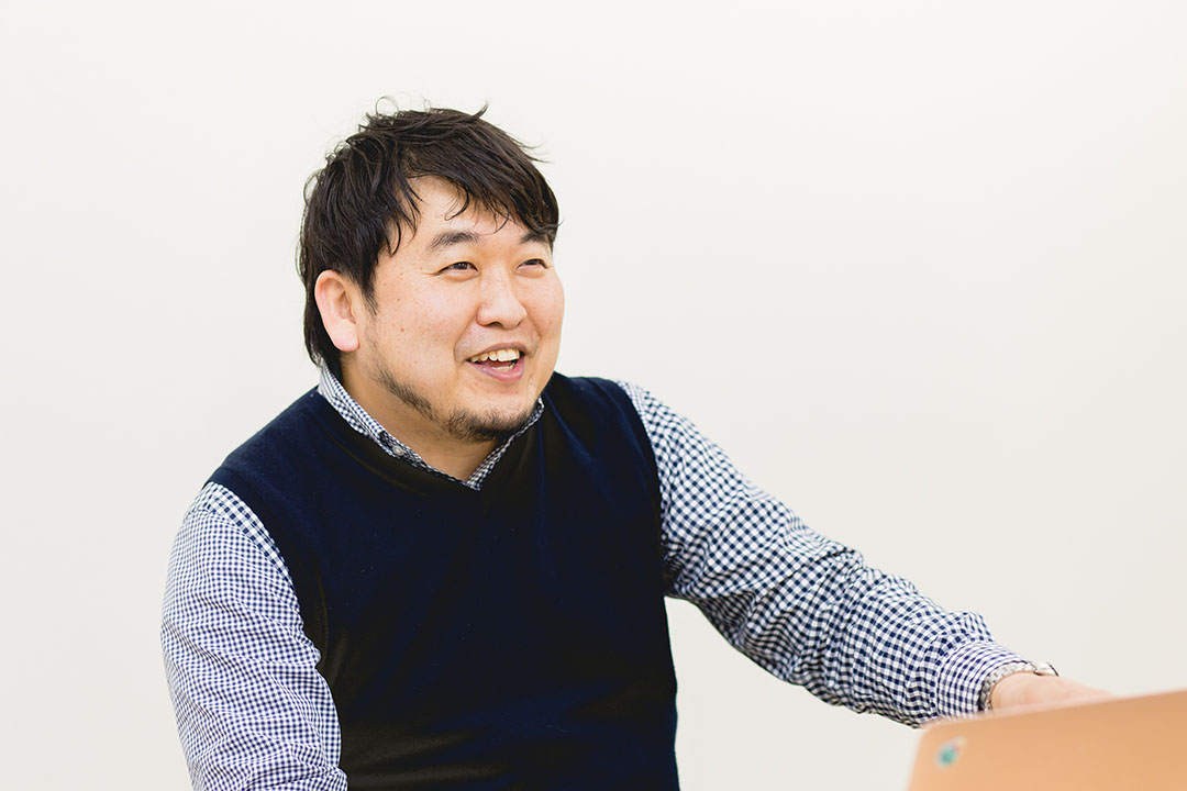 5年間の教員経験を研究にも生かしている