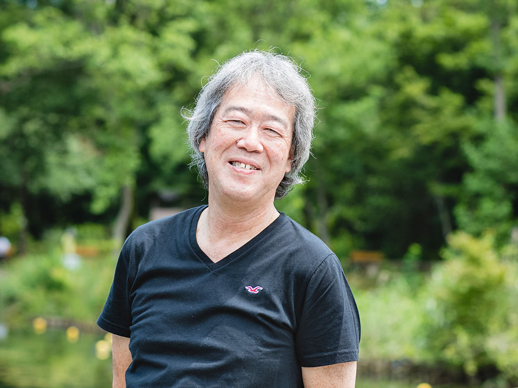 複数の自治体でコミュニティ・スクールに関わる福田氏（2020年撮影）