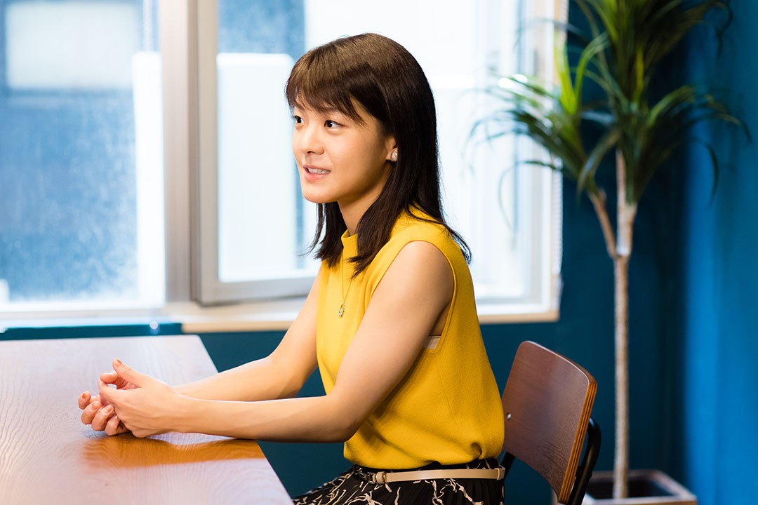 学業以外でも、自己肯定感につながる種を育ててほしいと語る