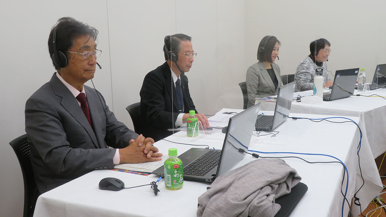 ユネスコ加盟70年で特別座談会 各地のESD実践にエール