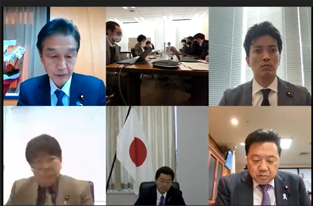 データ連携で困難抱える子供にプッシュ型支援を 4副大臣PT