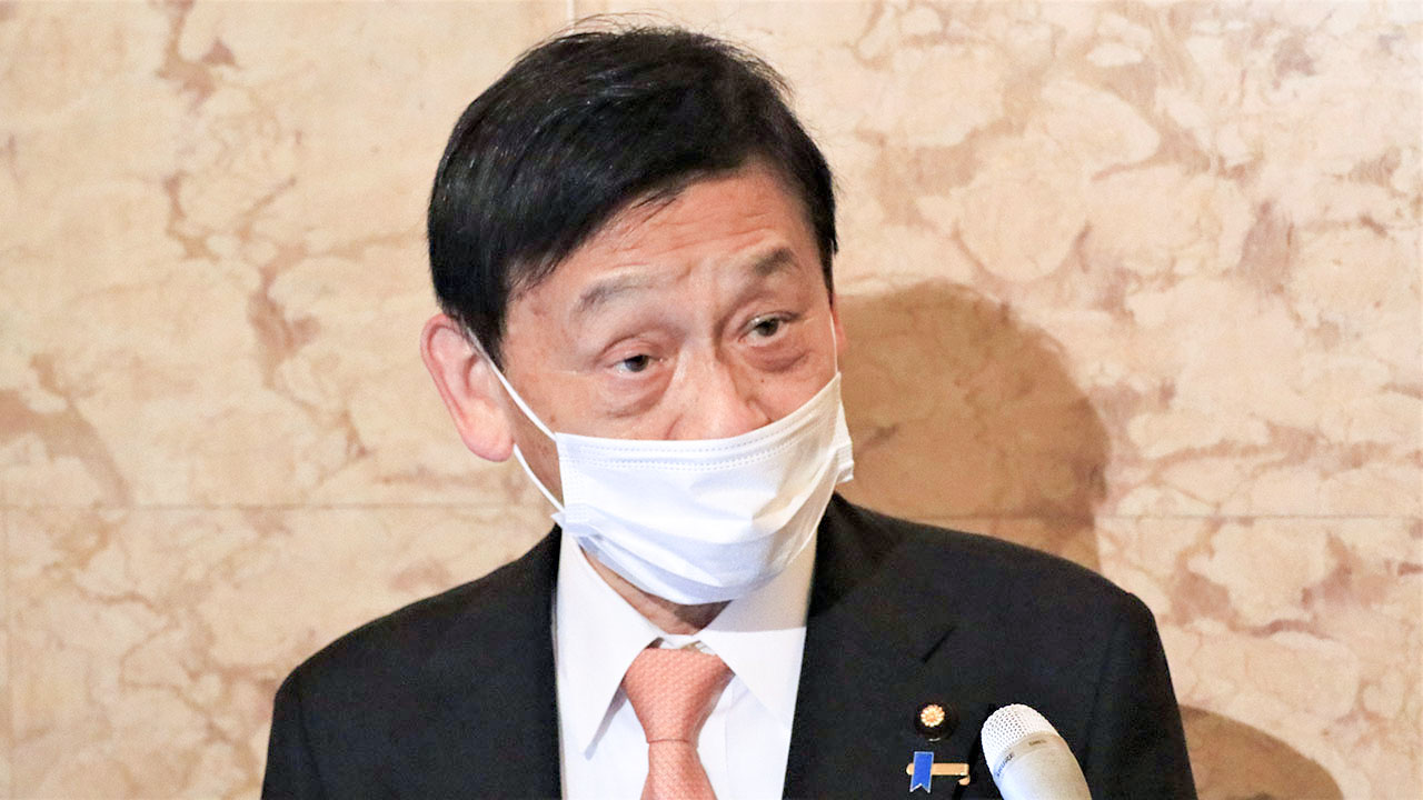 教員採用試験への北方領土の出題 文科相「私なら作成したい」