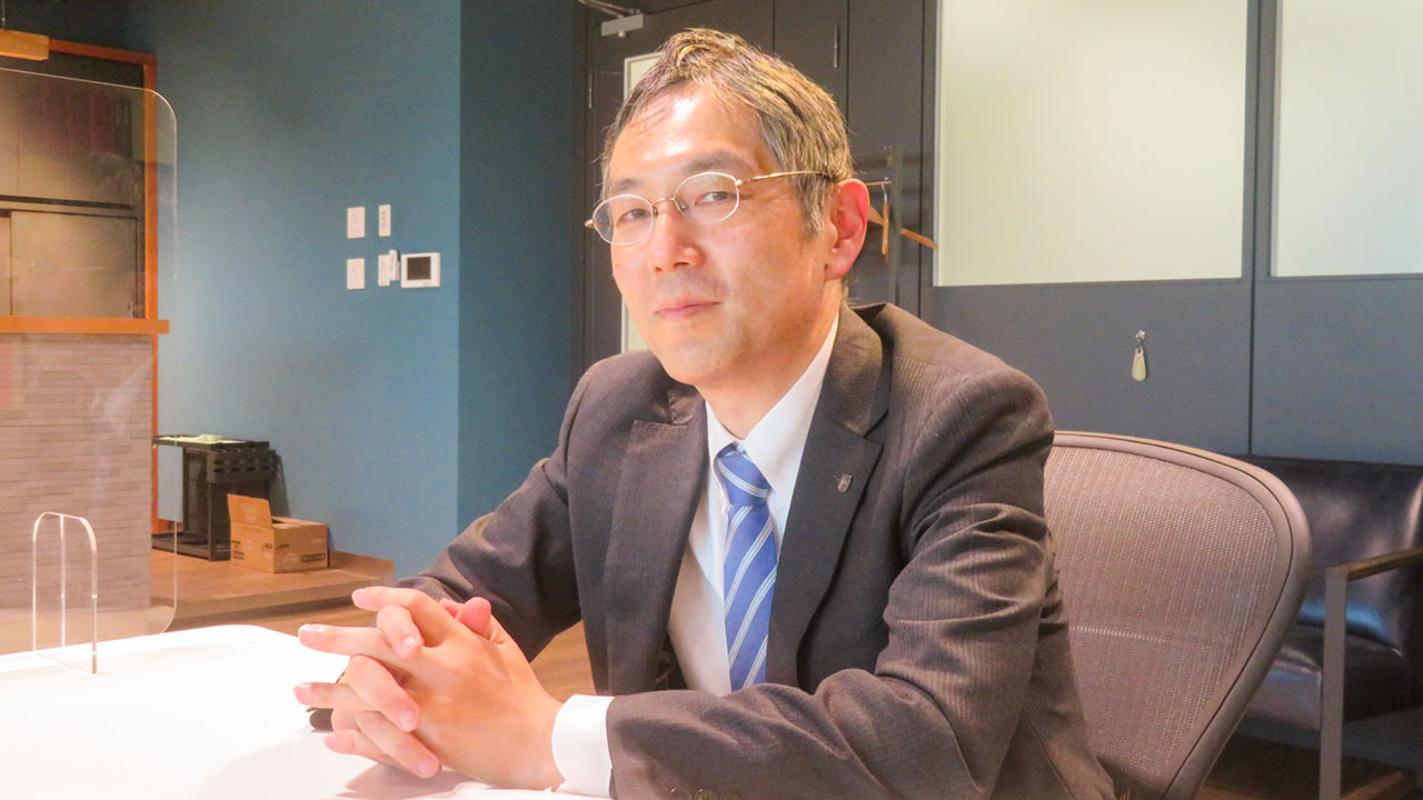 教育関係者にも、デジタル庁での教育のDXに向けた動きにも注目してほしいと話す髙谷部長