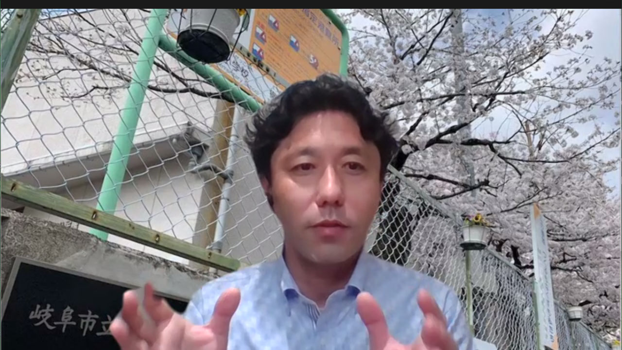 「生徒への向き合い方を、みんなで考えていくような研修を」と塩瀬氏
