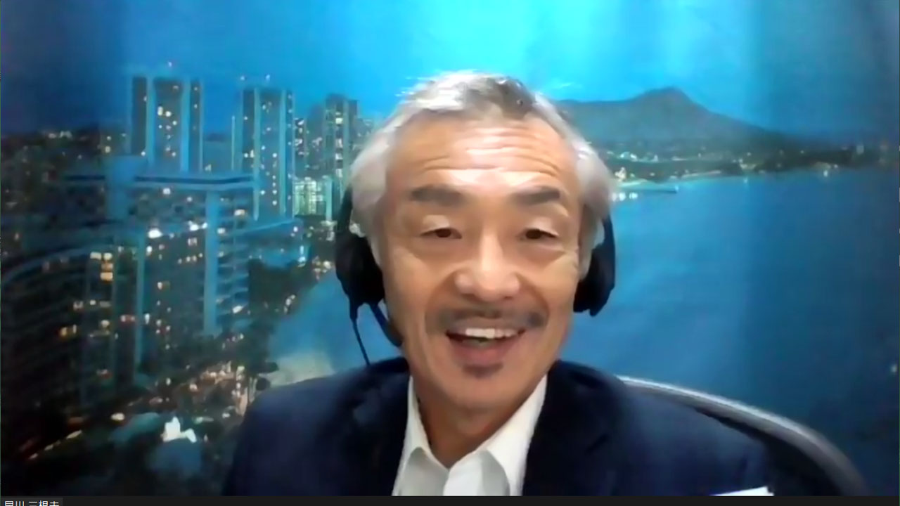「草潤中を特別な学校ではなく、波及効果のある学校にしていきたい」と早川氏
