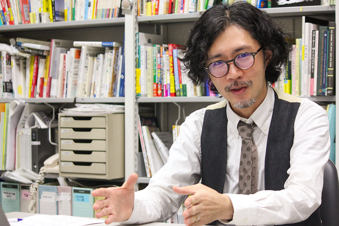 サイエンスコミュニケーションと教育の親和性を語る古澤特任准教授