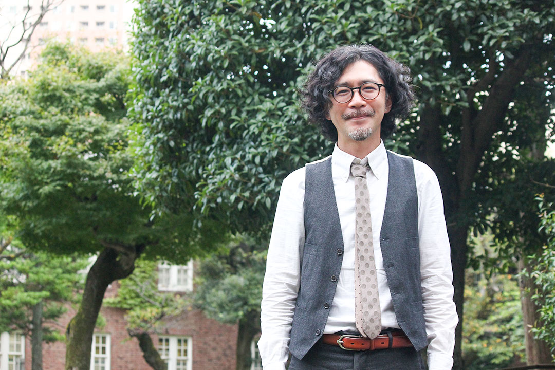 大学の講義でも、学生の反応や声を大切にしているという
