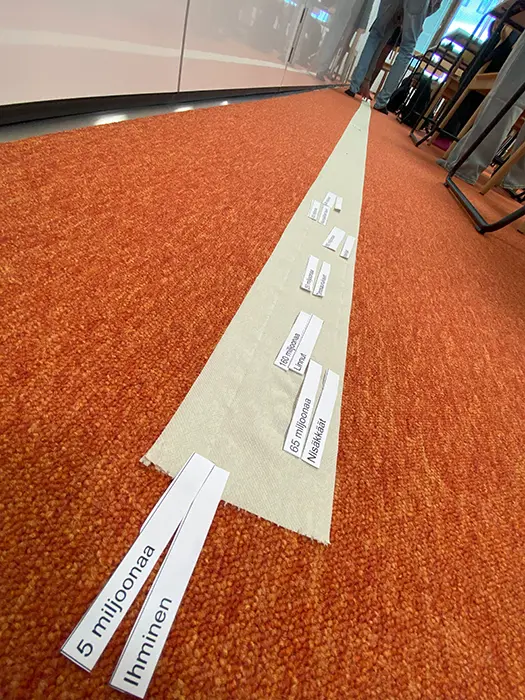 さまざまなスペースを学びに活用する